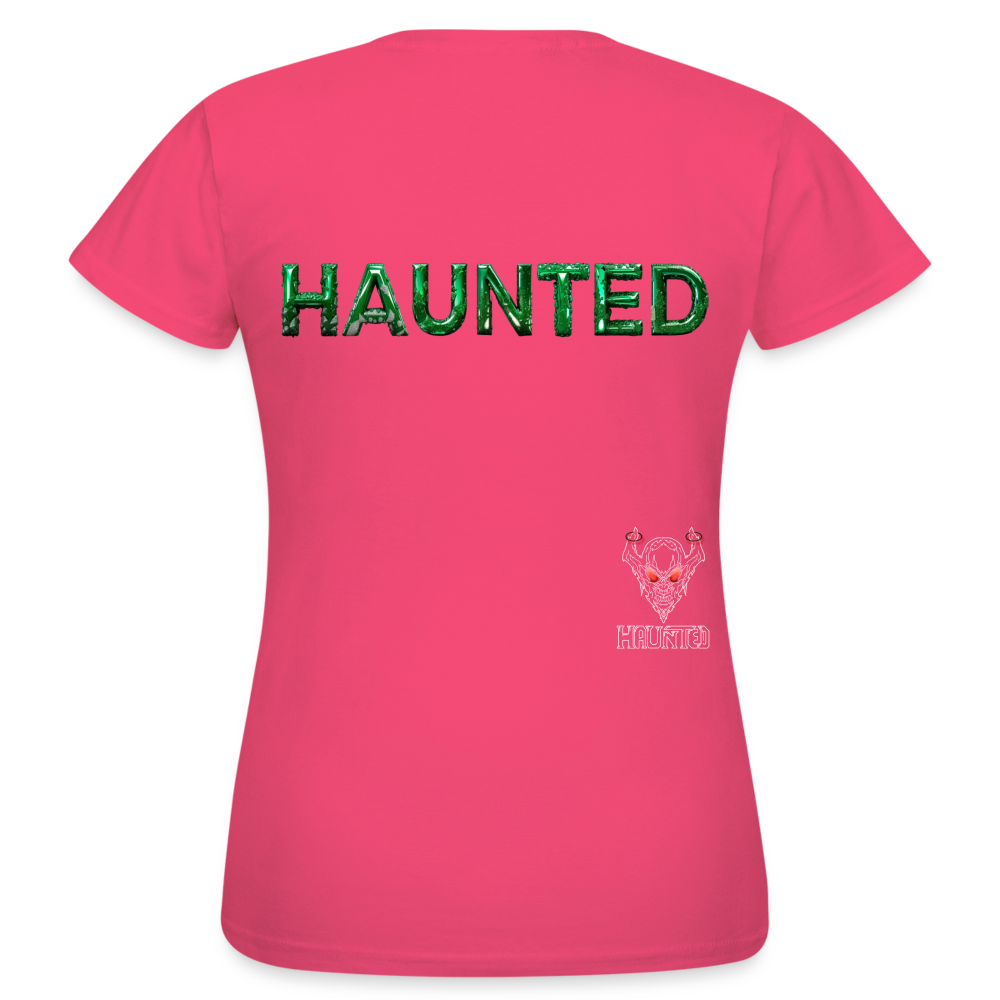 Women T-Shirt Mystic Emerald Dew - Azalea