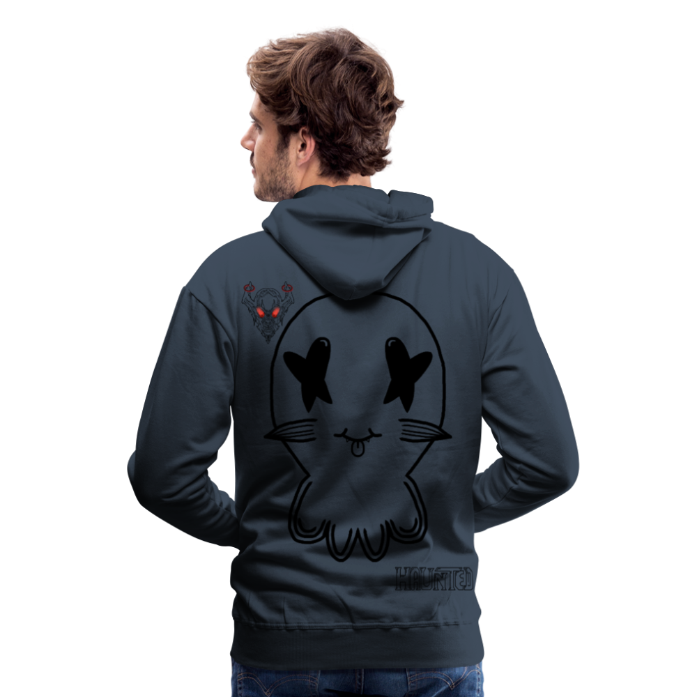 Man Hoodie Ghost No Doodle Dark - Navy