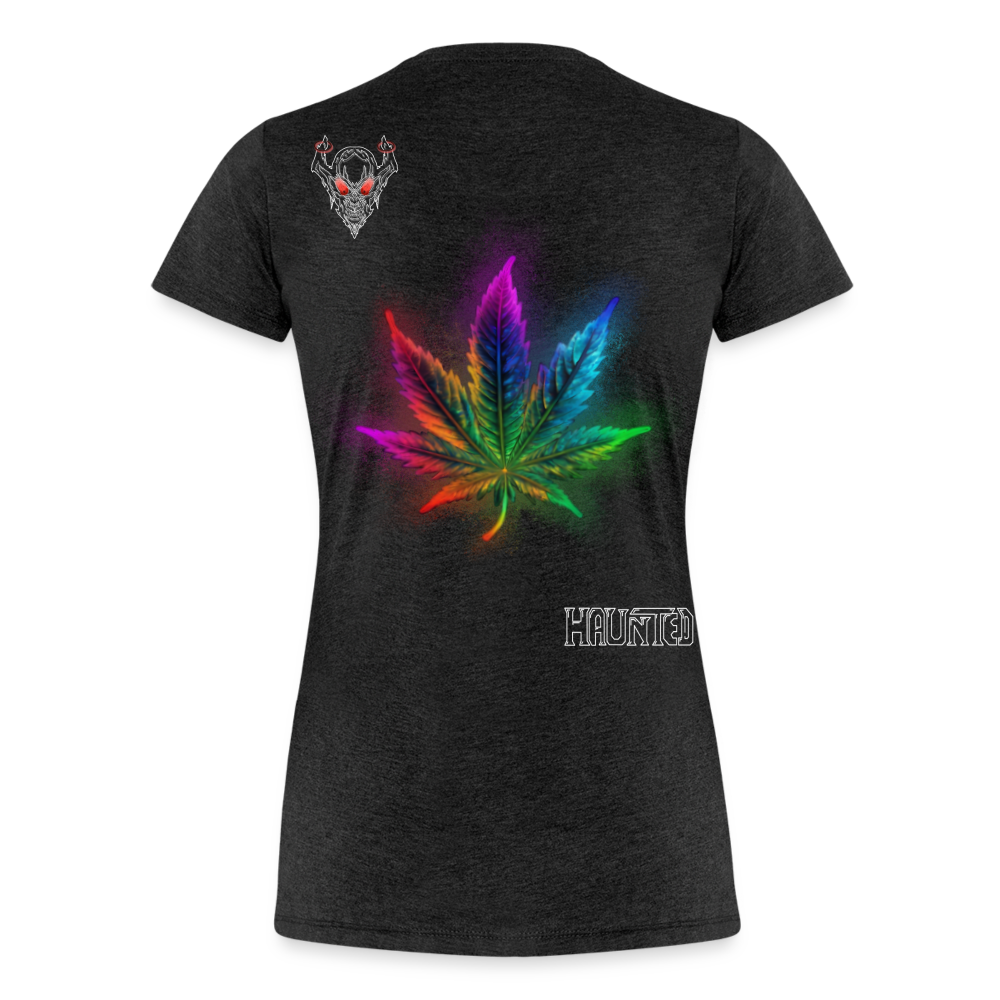 Woman T-Shirt La Bonne Beuh - Anthrazit