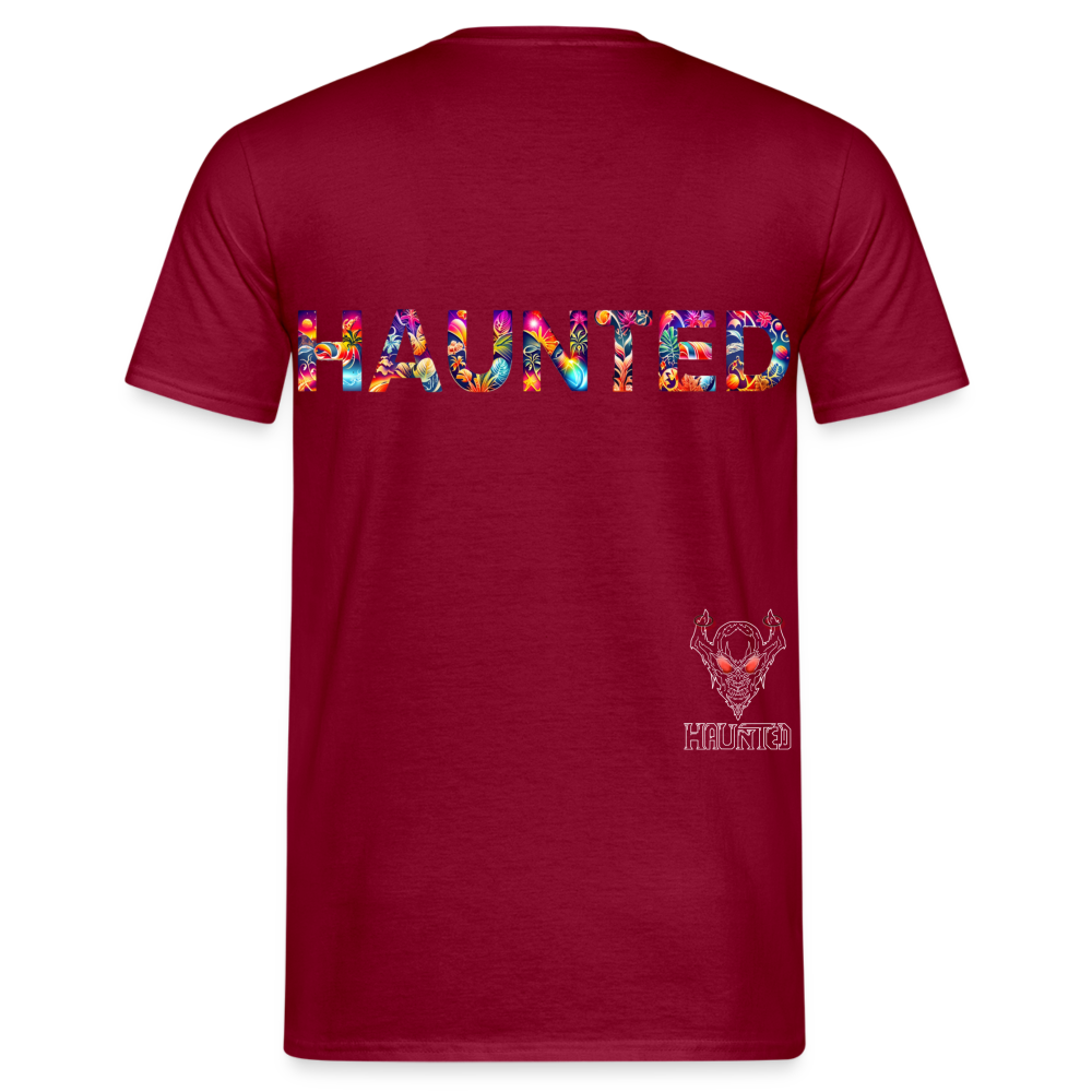 Men T-Shirt Amber Flame Essence - Ziegelrot