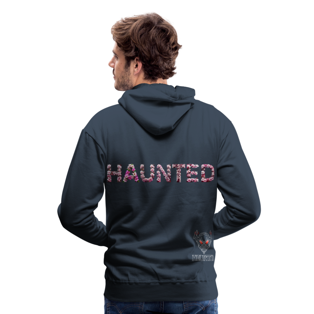 Men Hoodie Blossom Ghost Mist - Navy