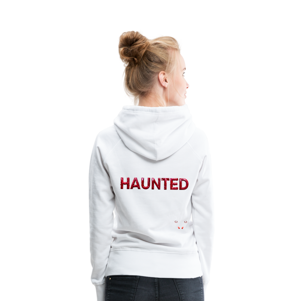 Women Hoodie Ruby Flame Elixir - Weiß