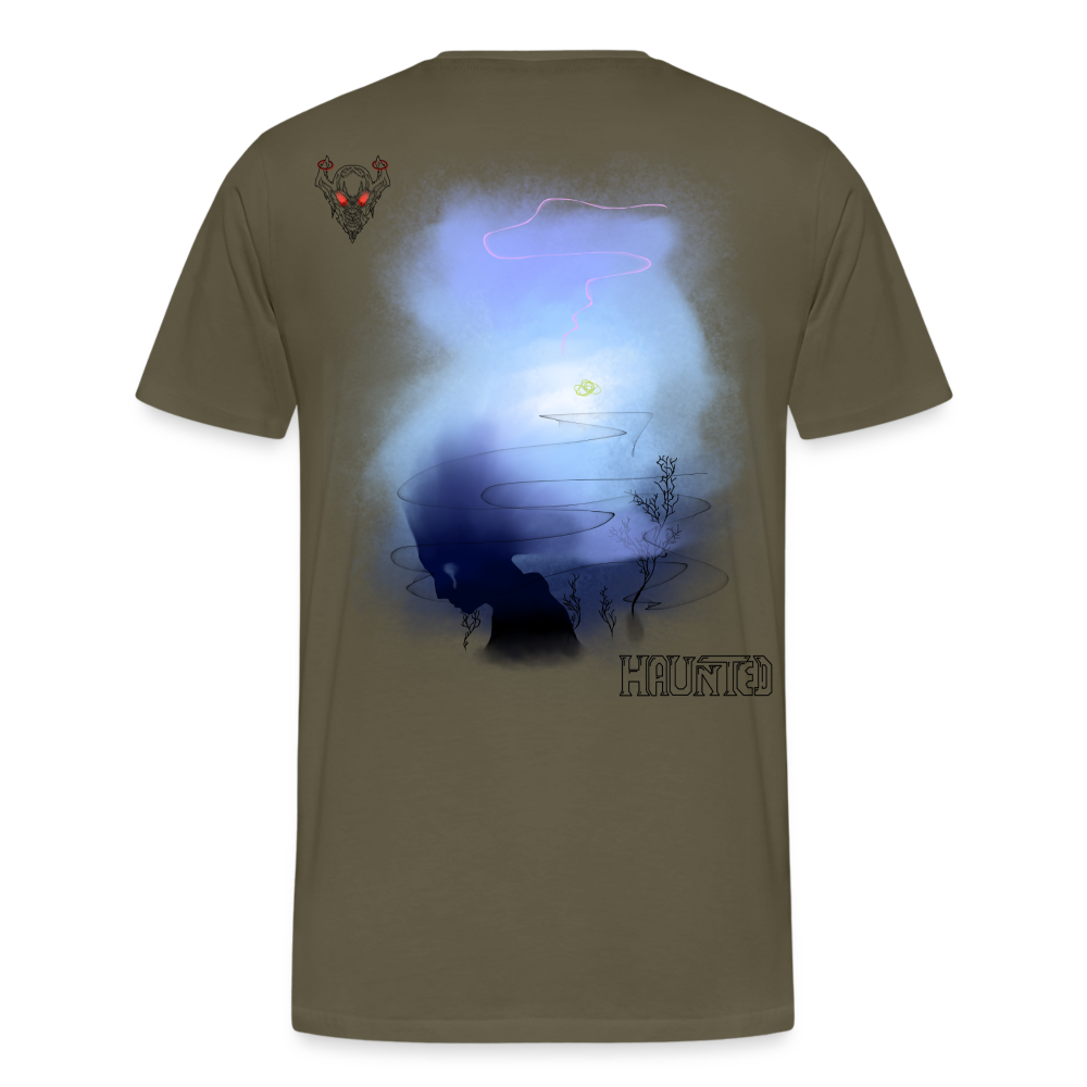 Man T-Shirt Fading - Khaki