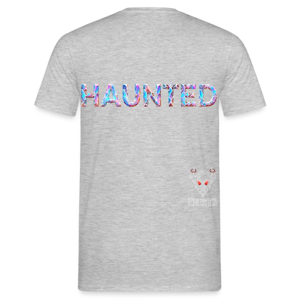 Men T-Shirt Opal Aura Mist - Grau meliert