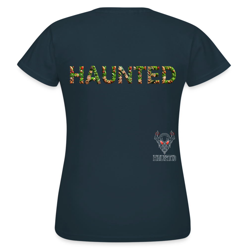 Women T-Shirt Herbal Vitality Blend - Navy
