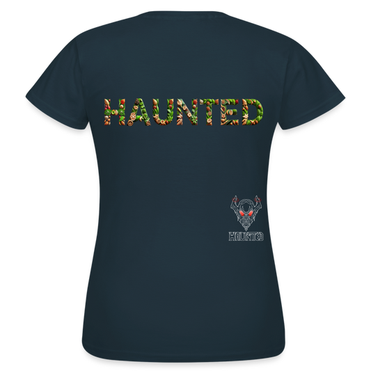 Women T-Shirt Herbal Vitality Blend - Navy