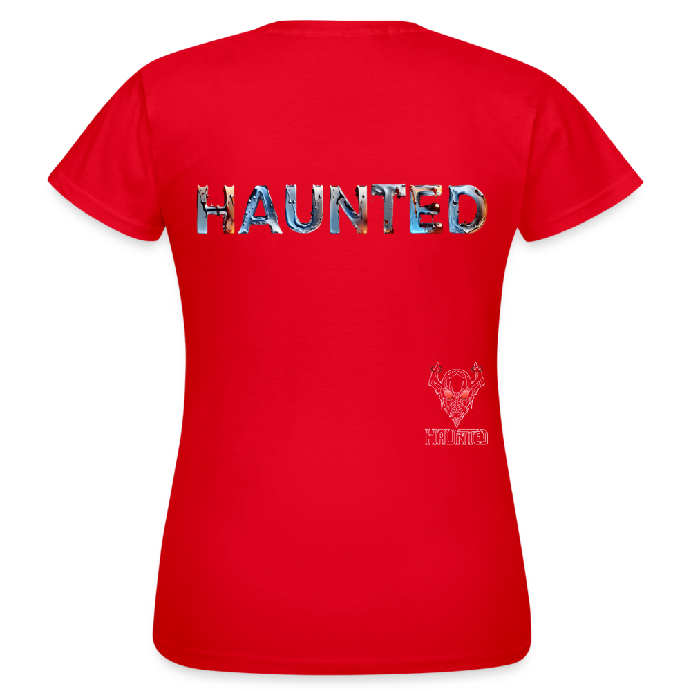 Women T-Shirt Aqua Ember Elixir - Rot