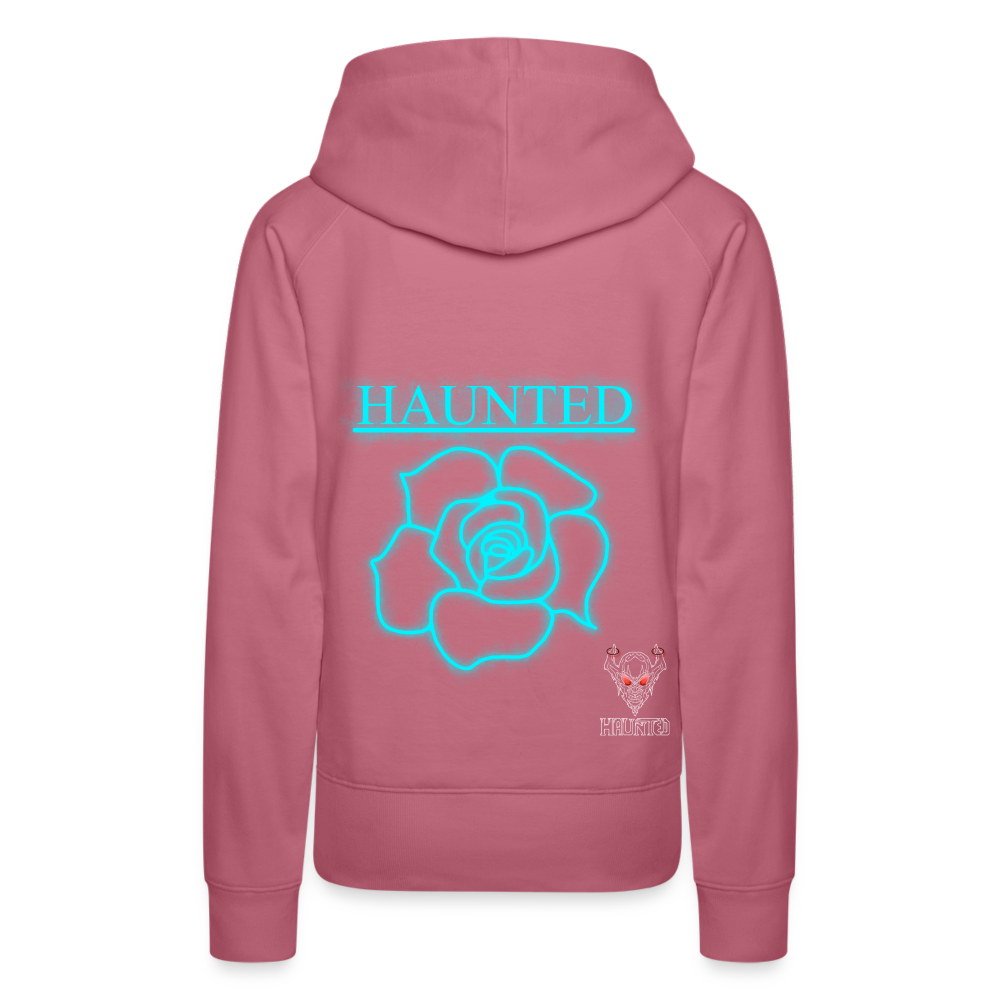 Women Hoodie Original Neon Rose - Malve