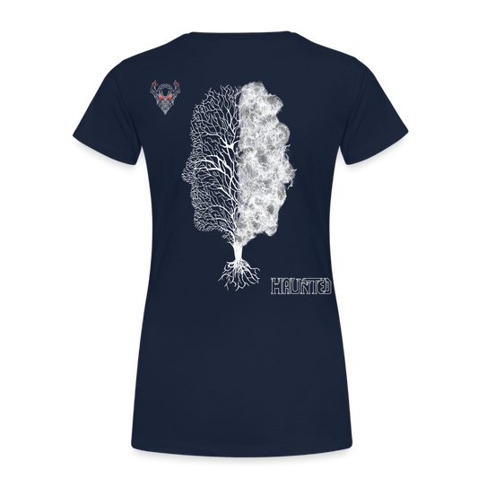 Woman T-Shirt Dead or Alive - Navy