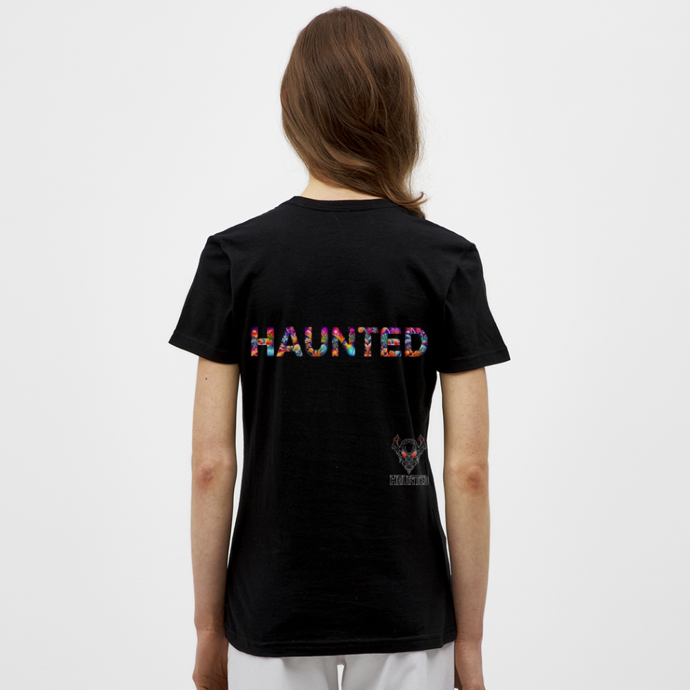 Women T-Shirt Amber Flame Essence - Schwarz