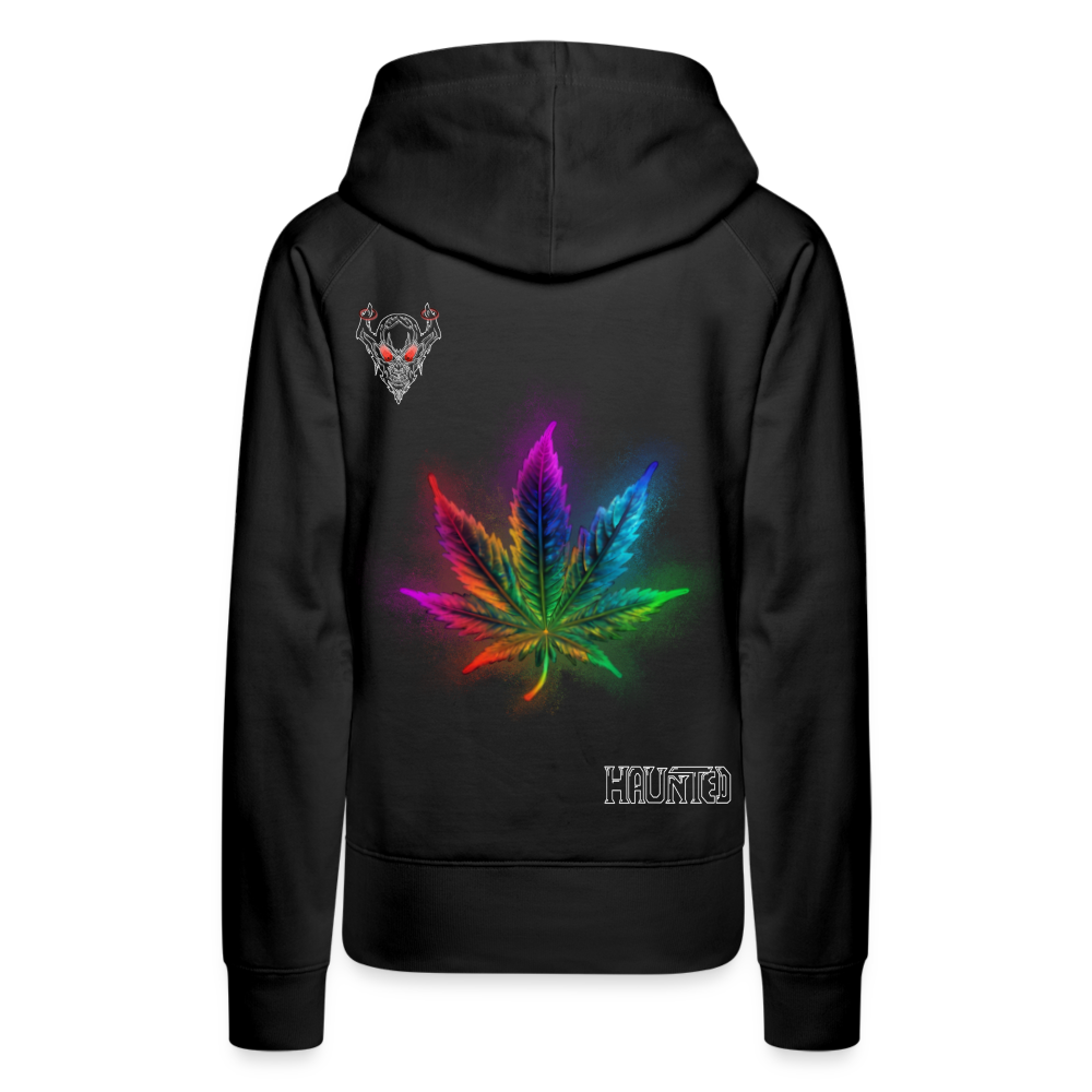 Woman Hoodie La Bonne Beuh - Schwarz