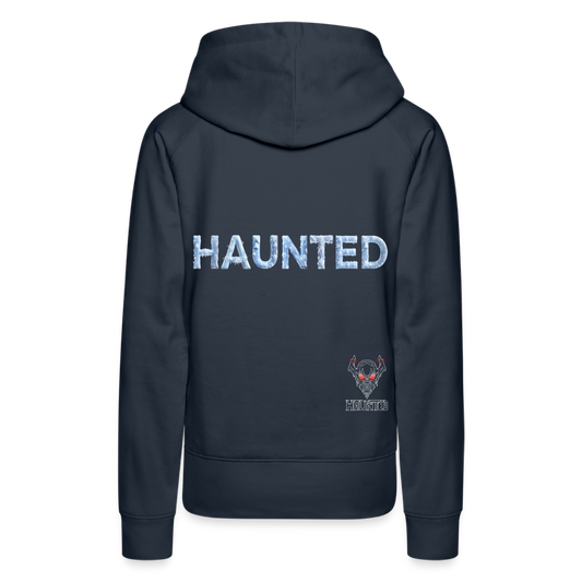 Women Hoodie Arctic Chill Mist - Navy