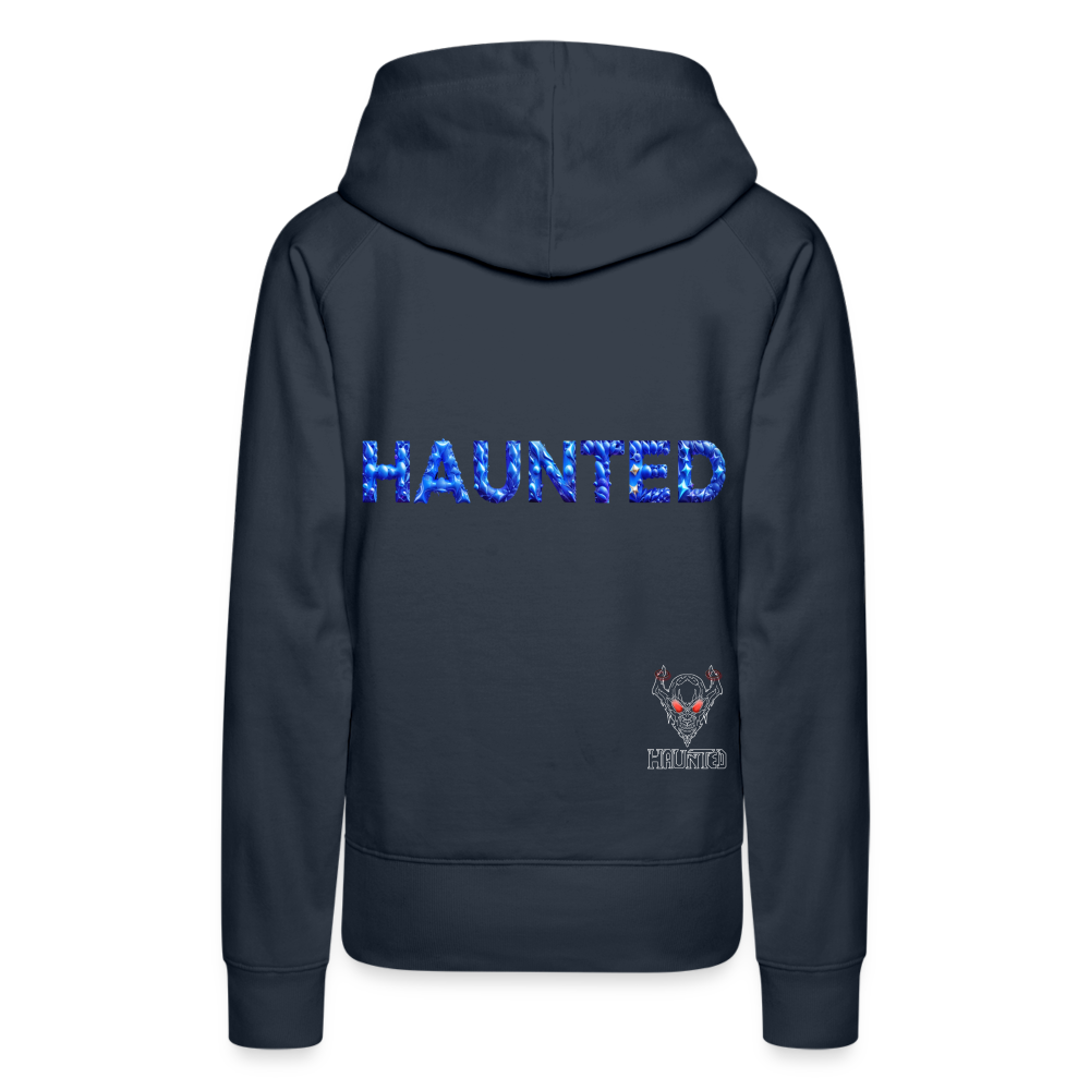 Women Hoodie Sapphire Night Glow - Navy