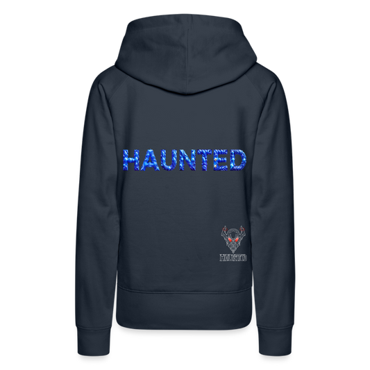 Women Hoodie Sapphire Night Glow - Navy