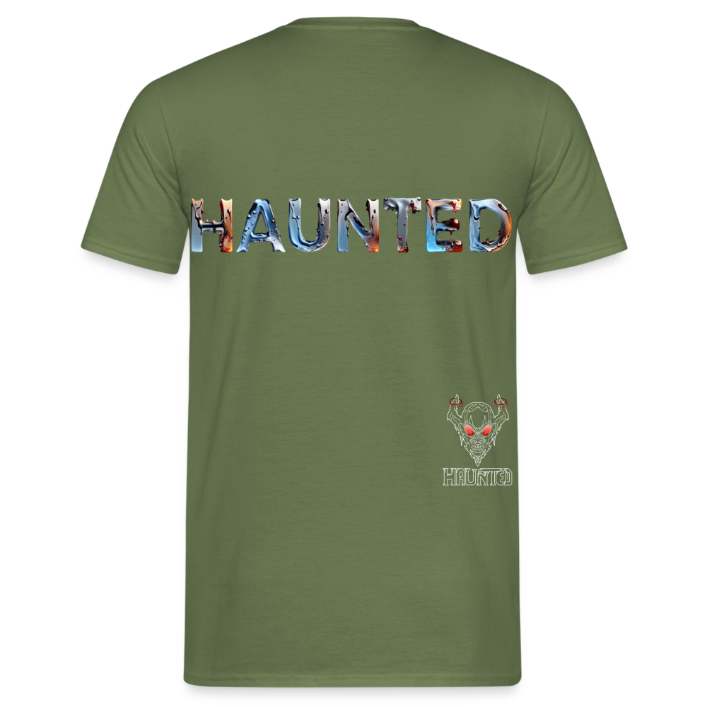 Men T-Shirt Aqua Ember Elixir - Militärgrün