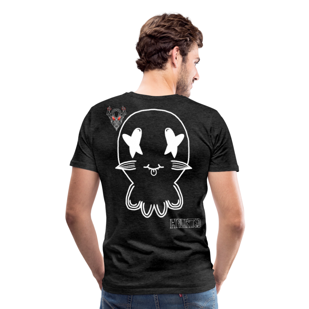 Man T-Shirt Ghost No Doodle Light - Anthrazit