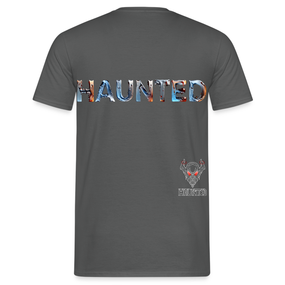 Men T-Shirt Aqua Ember Elixir - Anthrazit