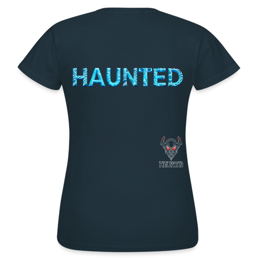 Women T-Shirt Ocean Breeze Elixir - Navy