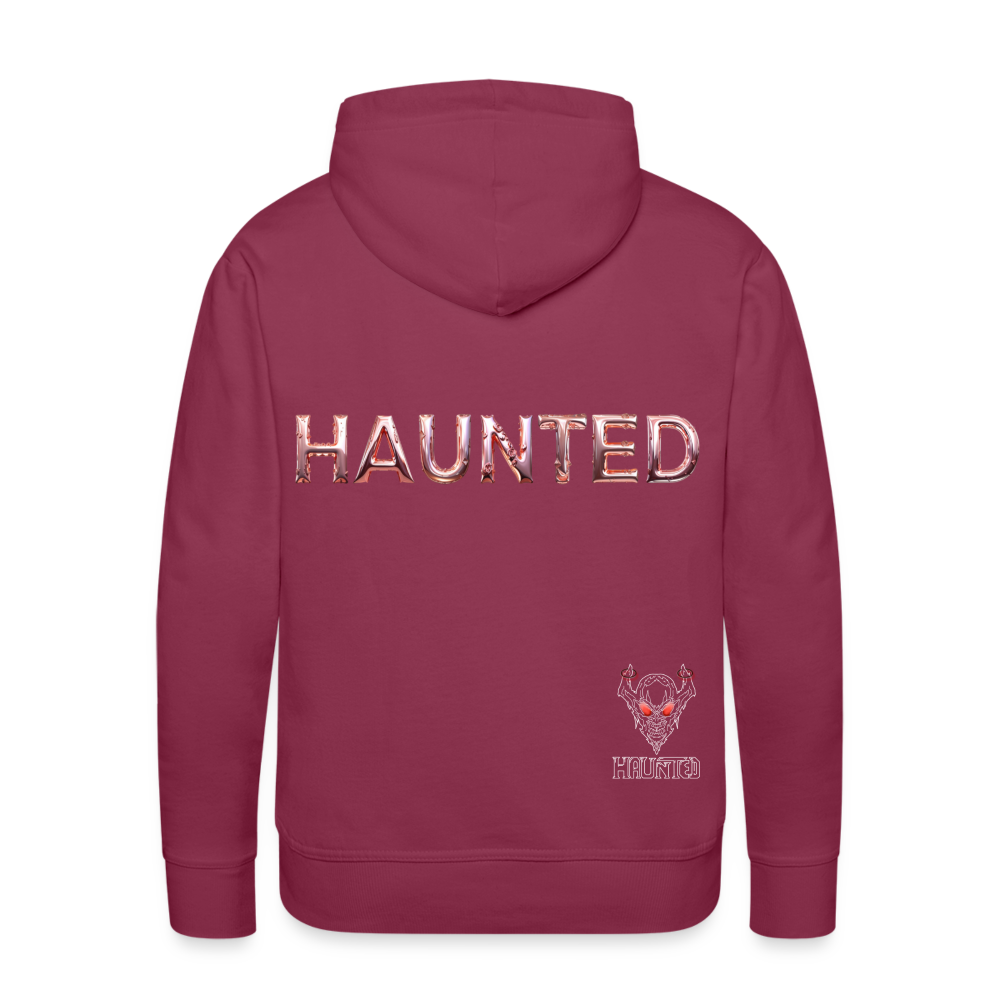 Men Hoodie Rose Gold Radiance - Bordeaux
