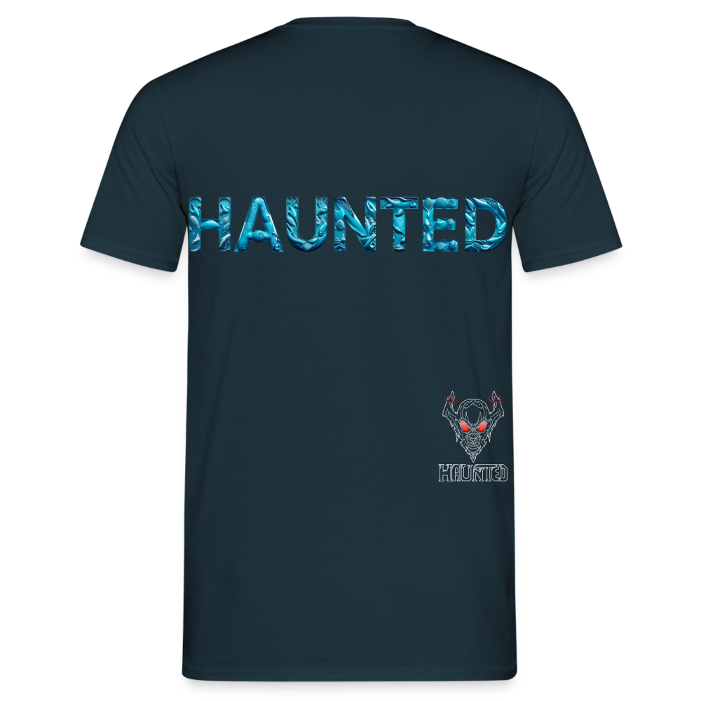 Men T-Shirt Aqua Depth Elixir - Navy