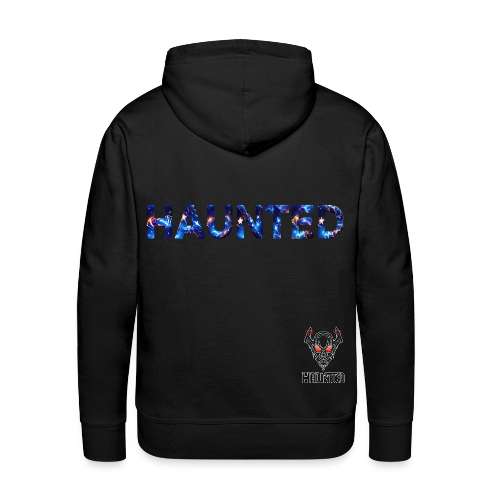 Men Hoodie Stellar Night Elixir - Schwarz