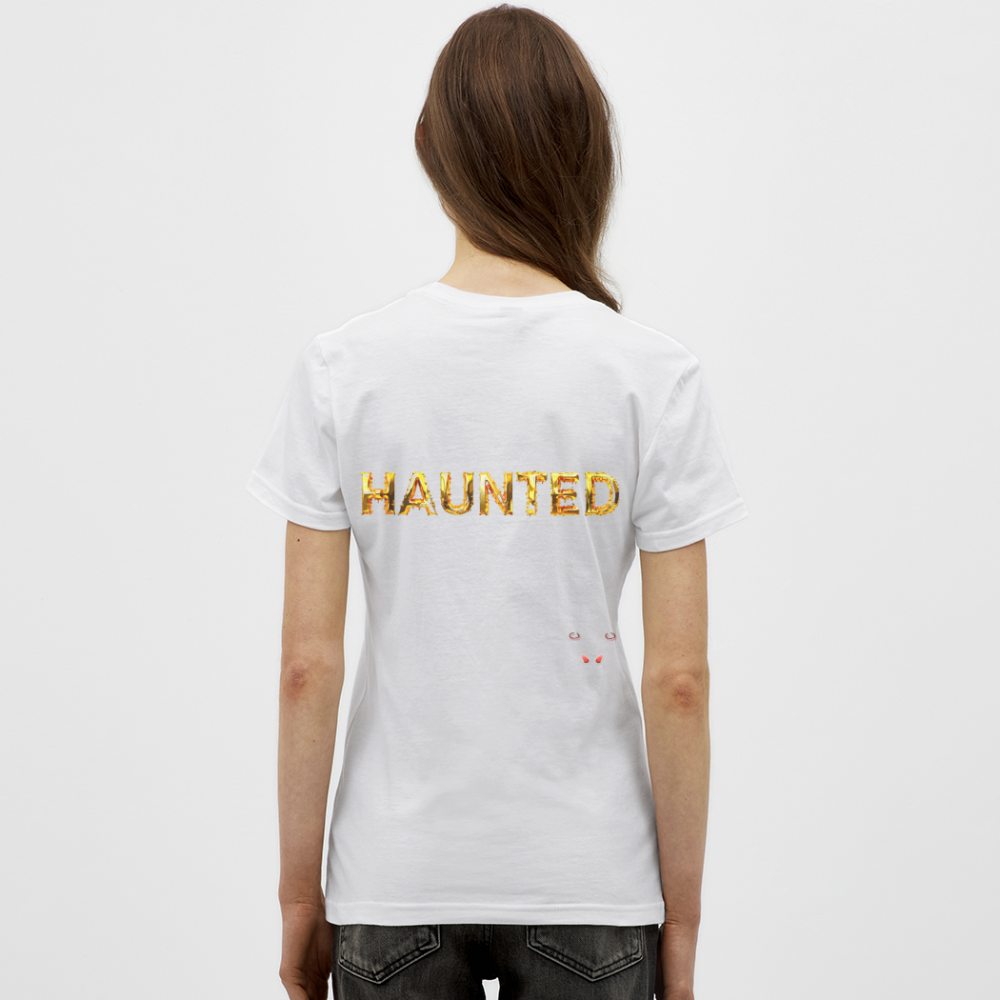 Women T-Shirt Molten Gold Luxe - Weiß