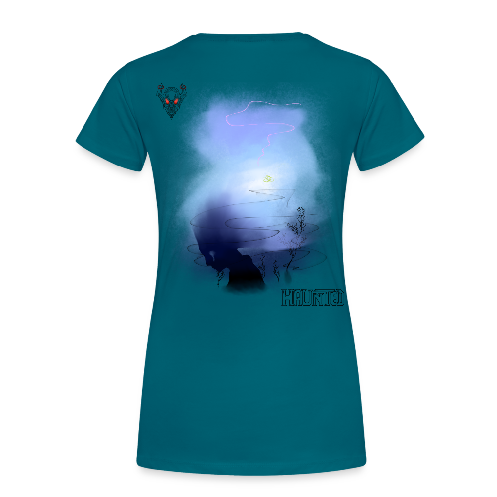 Woman T-Shirt Fading - Divablau