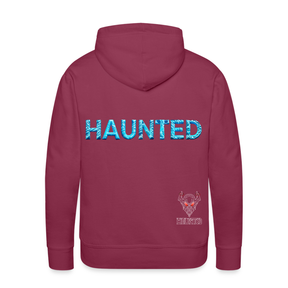 Men Hoodie Ocean Breeze Elixir - Bordeaux
