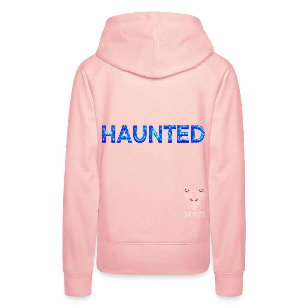 Women Hoodie Stellar Pulse Elixir - Kristallrosa