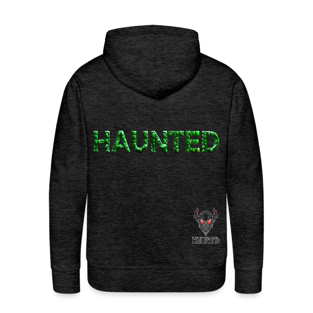 Men Hoodie Emerald Gem Elixir - Anthrazit