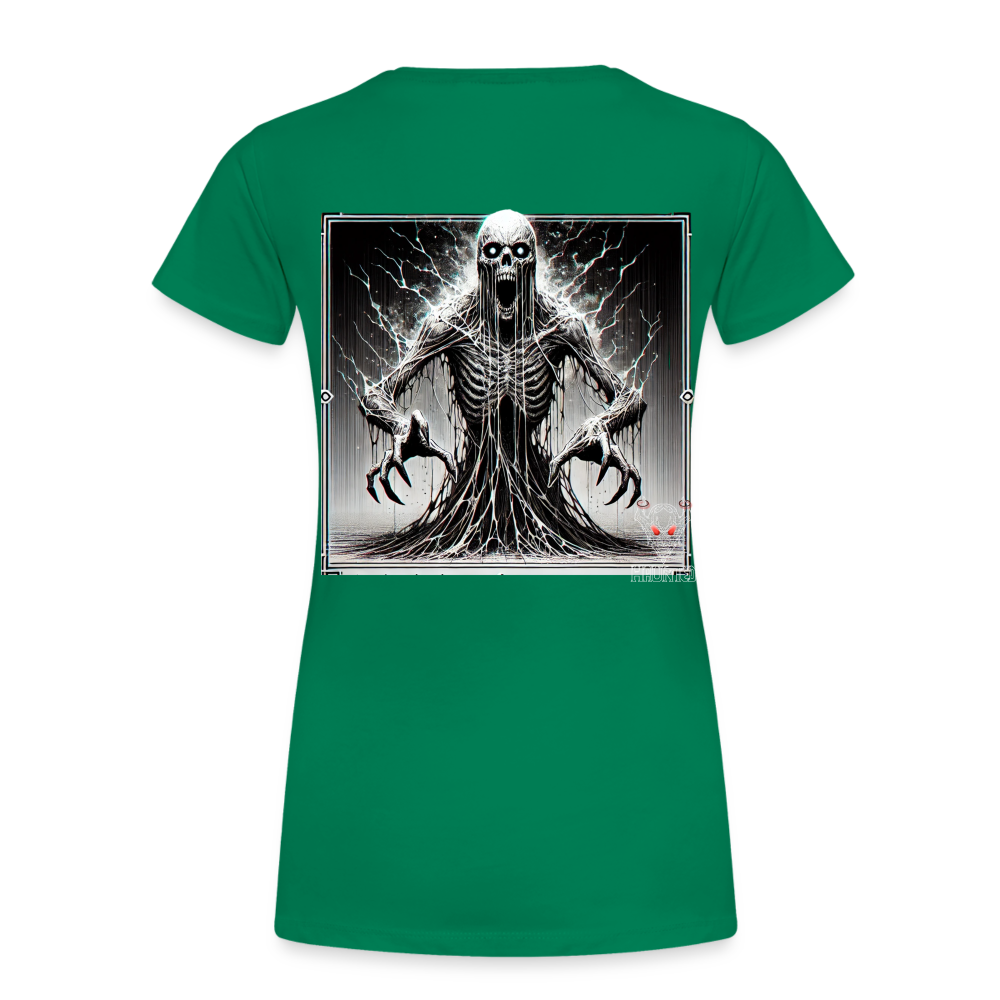 Woman T-Shirt Ethereal Death Wraith - Kelly Green