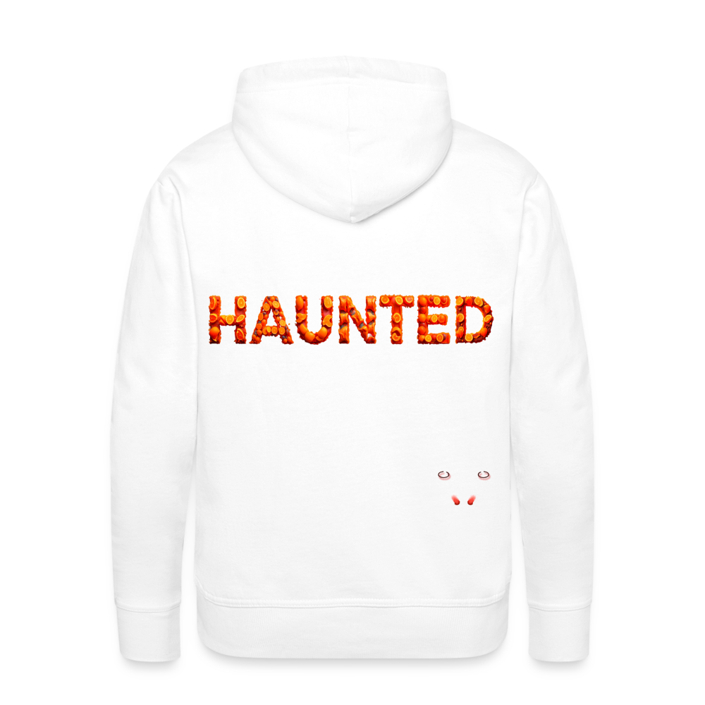 Men Hoodie Citrus Burst Zest - Weiß