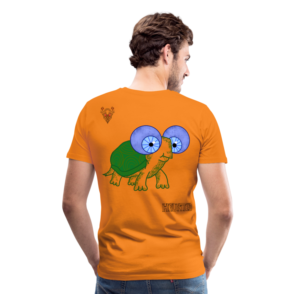 Man T-Shirt Turtle - Orange