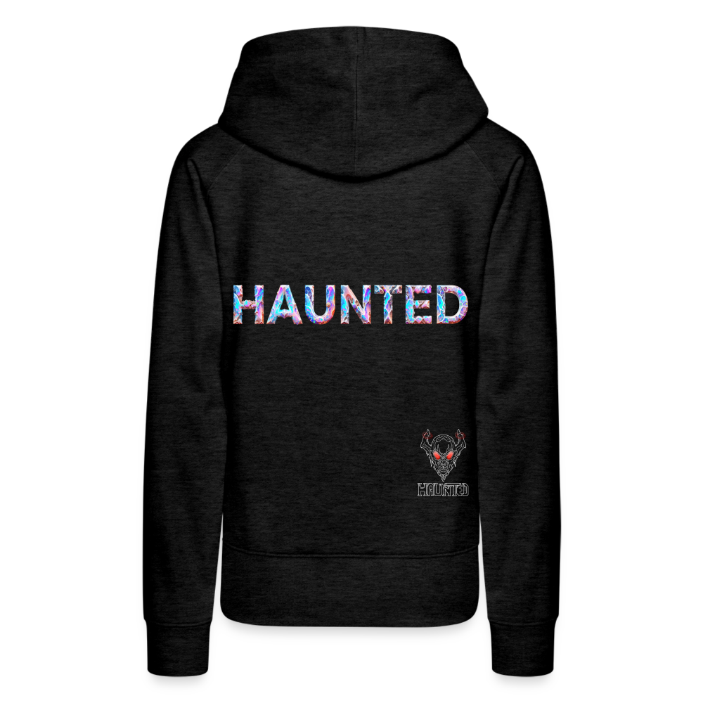 Women Hoodie Opal Aura Mist - Anthrazit