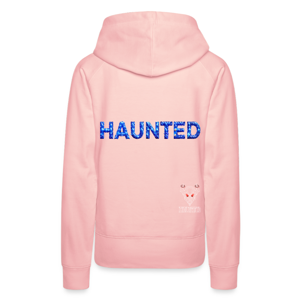 Women Hoodie Sapphire Night Glow - Kristallrosa