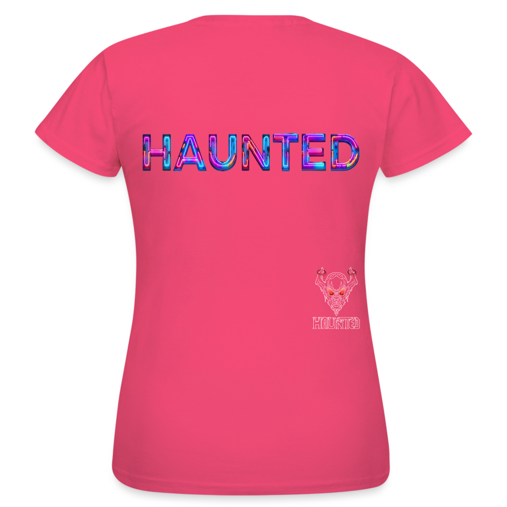 Women T-Shirt Neon Pulse Energy - Azalea