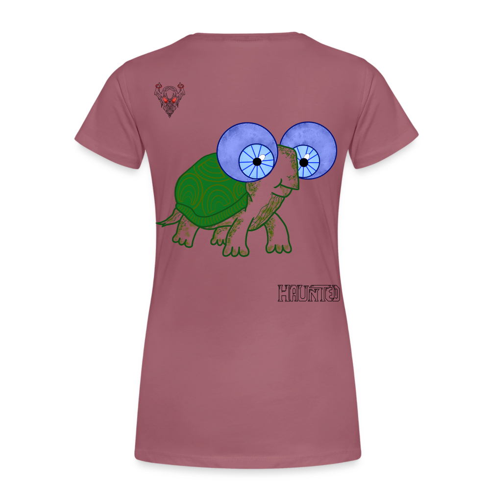 Woman T-Shirt Turtle - Malve