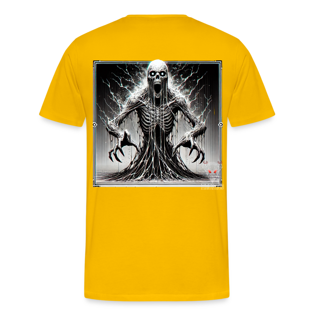 Men T-Shirt Ethereal Death Wraith - Sonnengelb