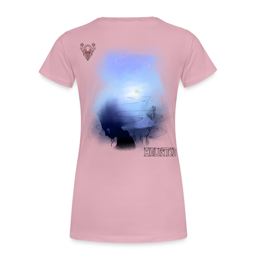 Woman T-Shirt Fading - Hellrosa