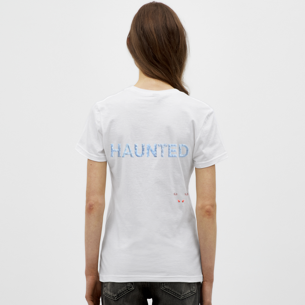 Women T-Shirt Arctic Chill Mist - Weiß