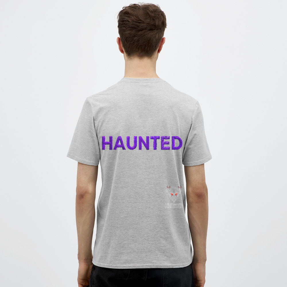 Men T-Shirt Enchanted Velvet Mist - Grau meliert