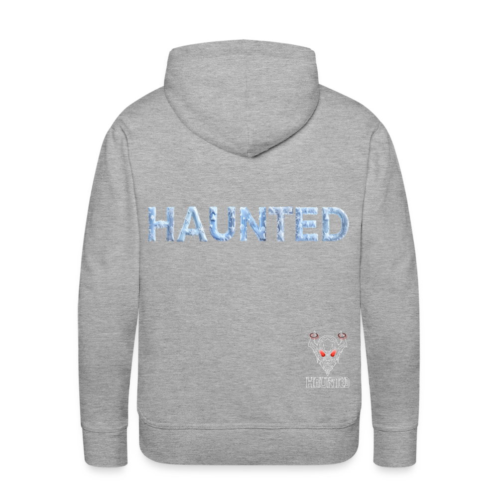 Men Hoodie Arctic Chill Mist - Grau meliert