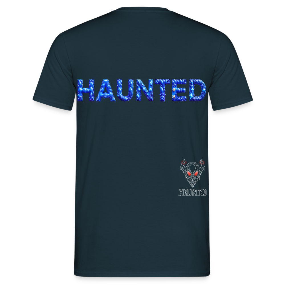 Men T-Shirt Sapphire Night Glow - Navy