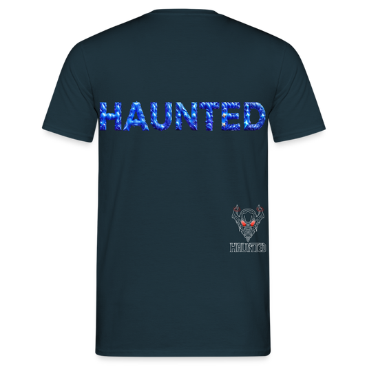 Men T-Shirt Sapphire Night Glow - Navy