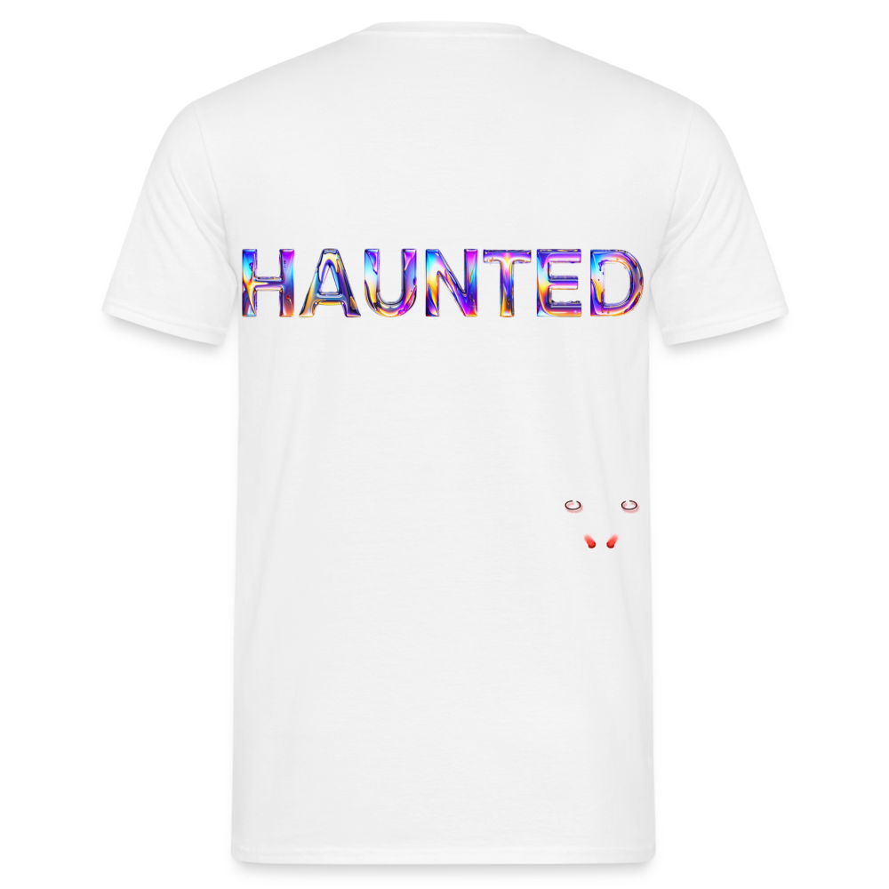 Men T-Shirt Prism Glow Essence - Weiß