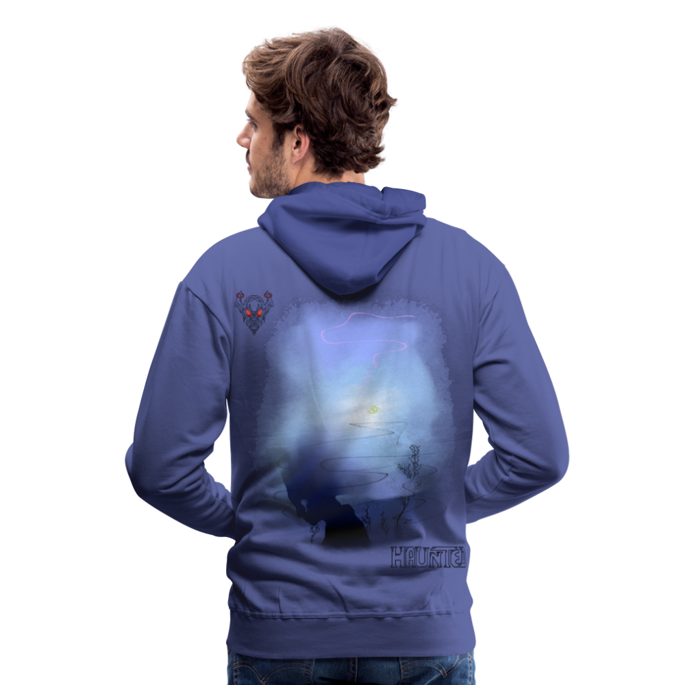 Men Hoodie Drowning - Königsblau