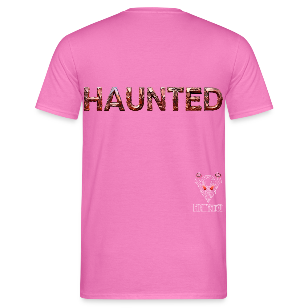Men T-Shirt Forged Ember Steel - Pink