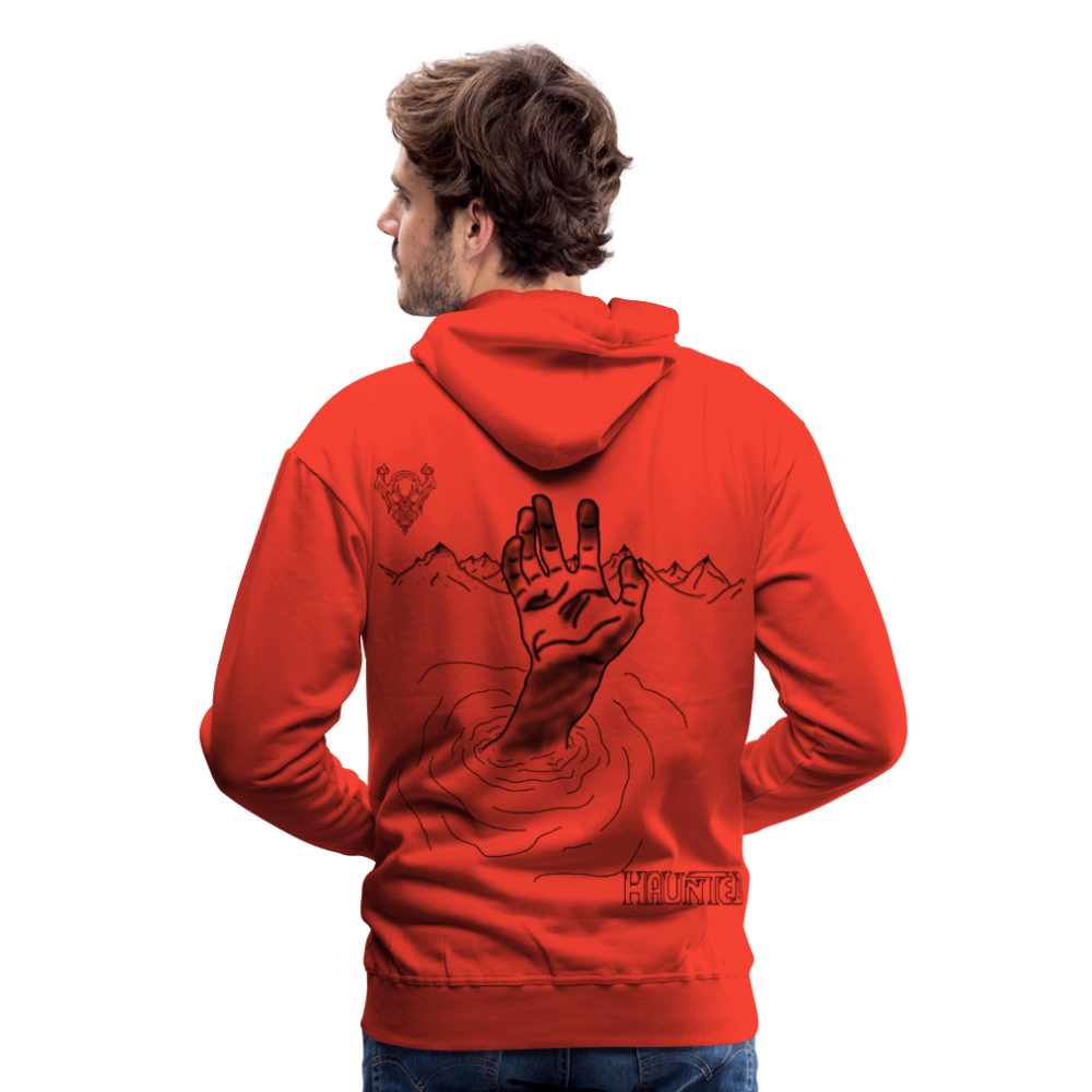 Man Hoodie Drowning - Rot