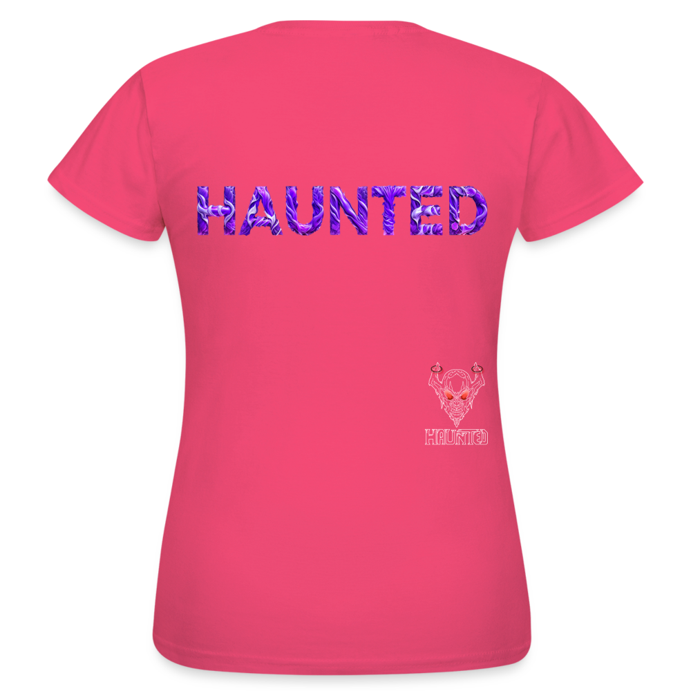 Women T-Shirt Violet Whispers Essence - Azalea