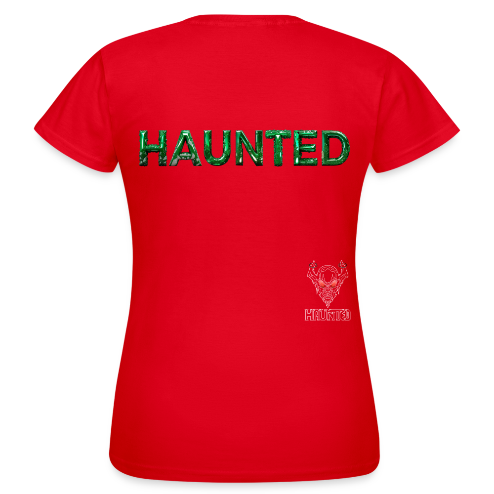 Women T-Shirt Mystic Emerald Dew - Rot